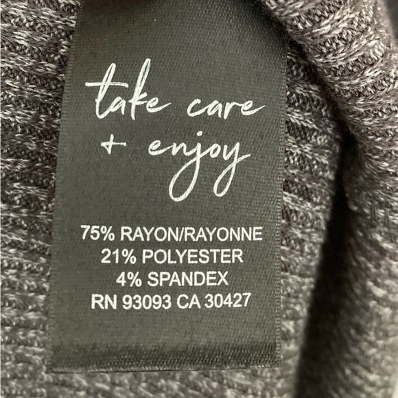 NWT Nic+Zoe sweater dress - size L - Picture 6 of 6